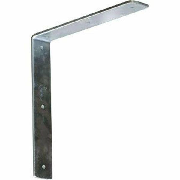 Dwellingdesigns 2 in. W x 12 in. D x 12 in. H Hamilton Bracket, Steel DW2572444